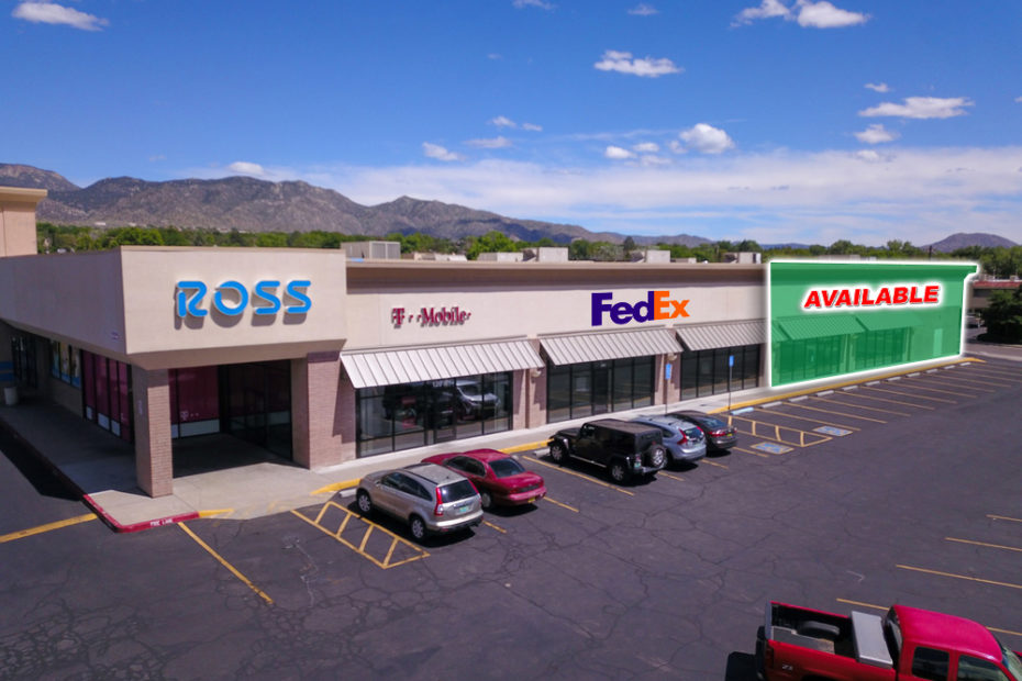 FedEx Office subleased 3108 sf in Albuquerque