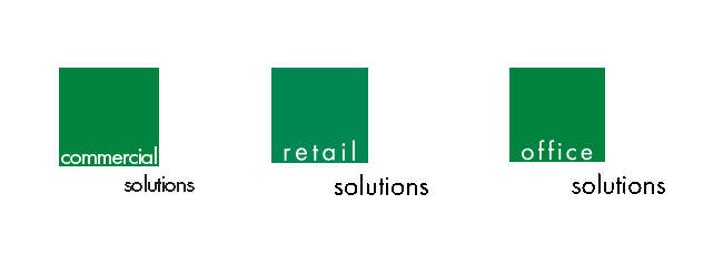 three logos merging into a new logo for RESOLUT RE